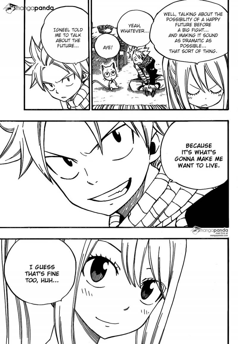 Fairy Tail Chapter 453 7